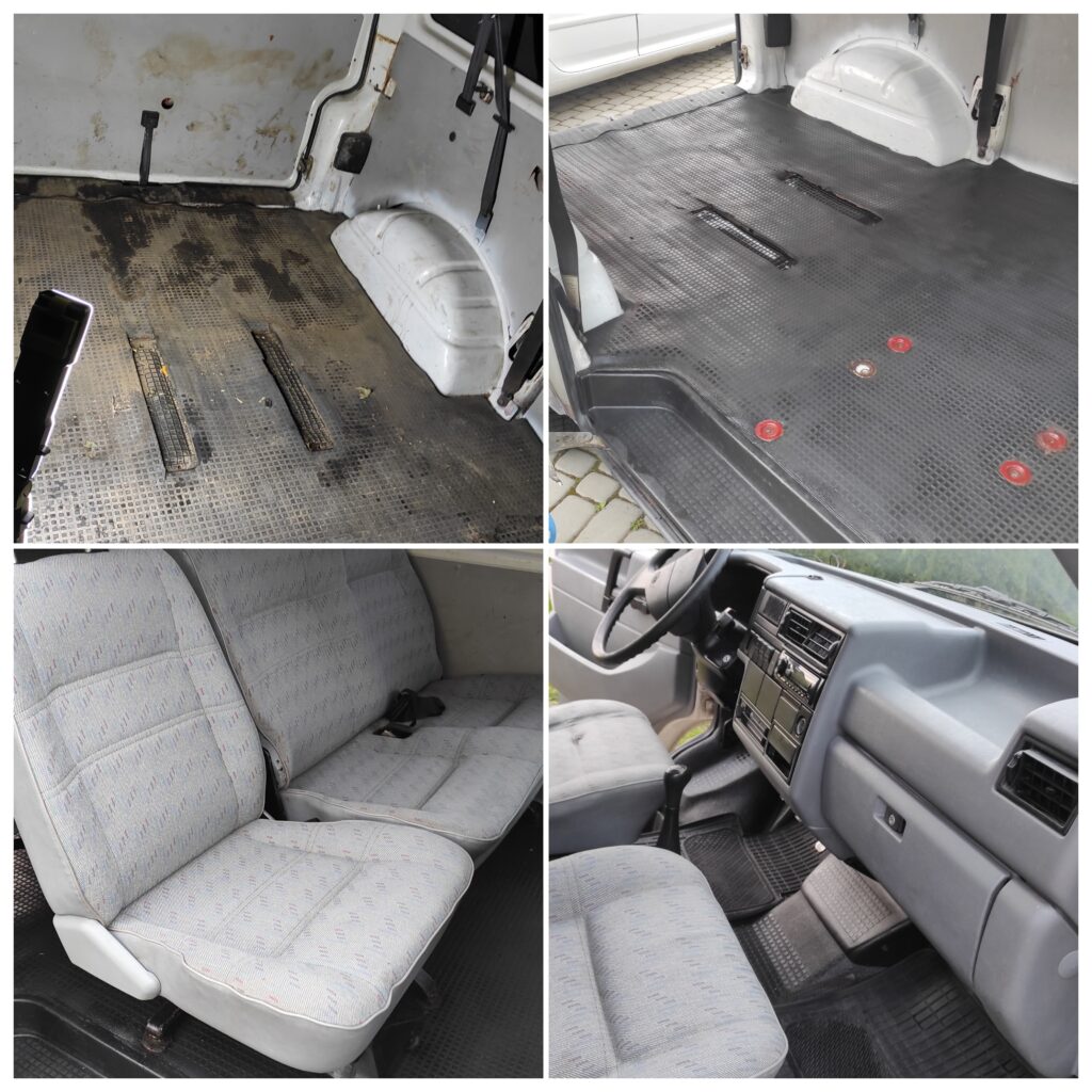 Kultowy samochód volkswagen T4 ponownie odzyskał swój pierwotny blask