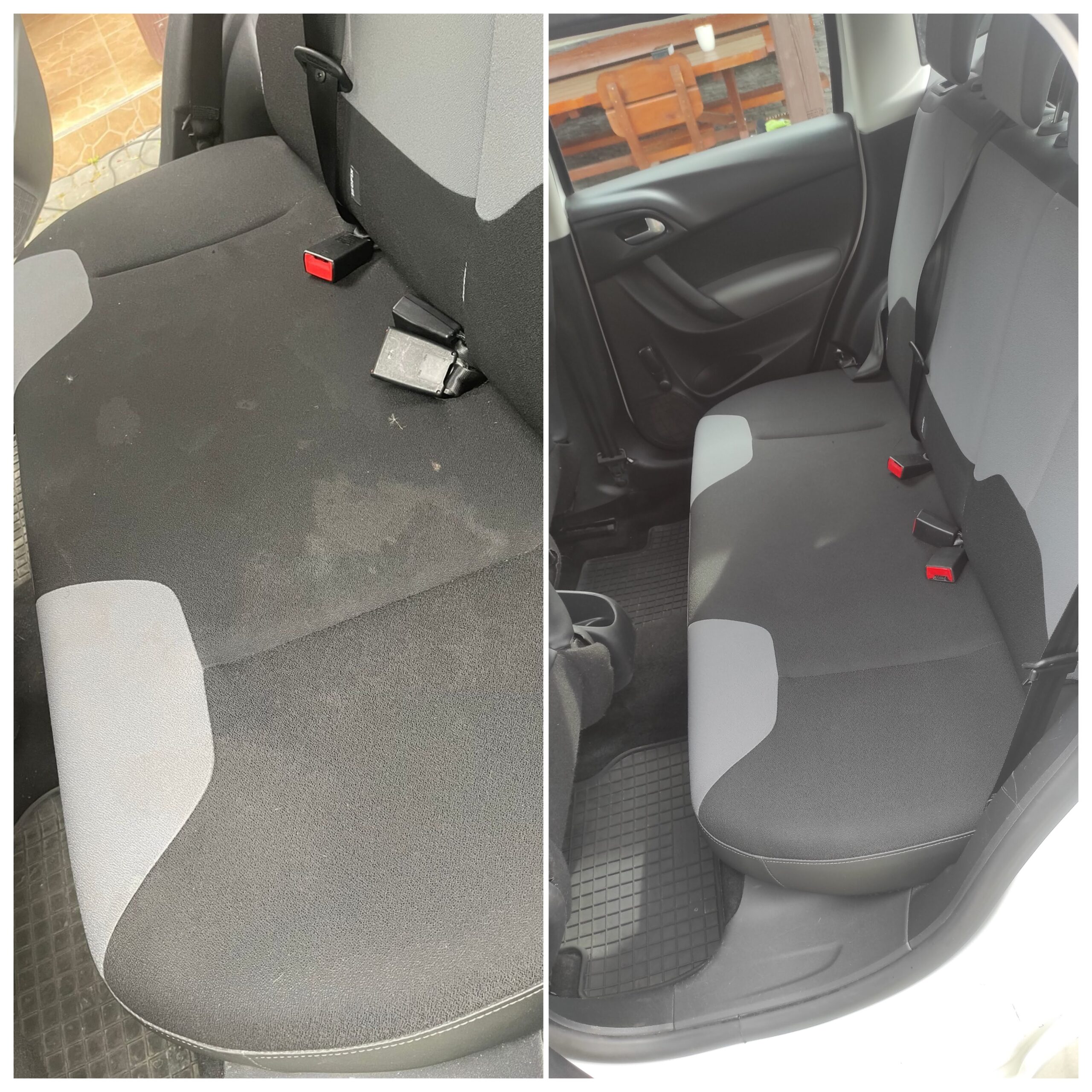 Czyszczenia wnętrza w samochodzie Citroen C3