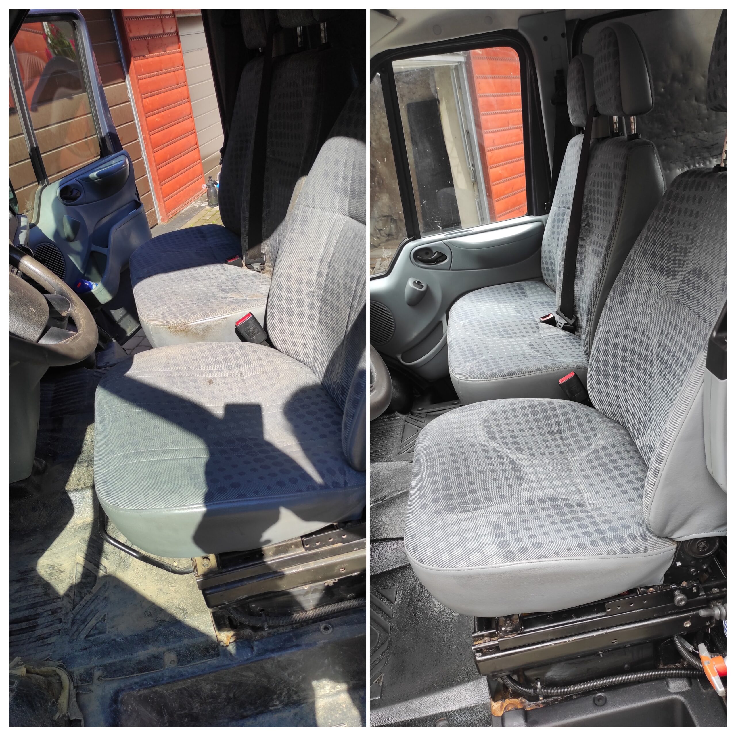 Czyszczenie wnętrza Ford