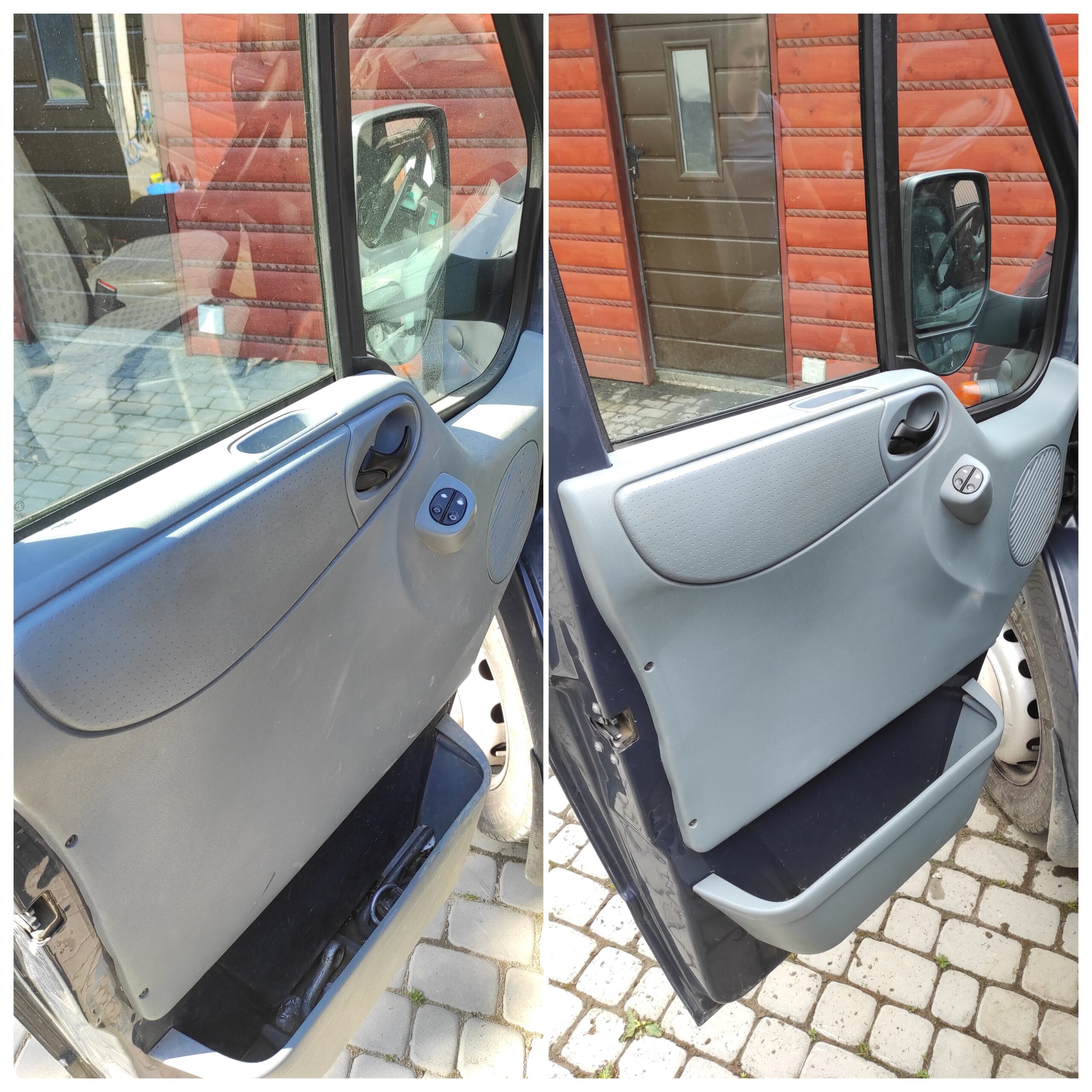 Czyszczenie wnętrza Ford