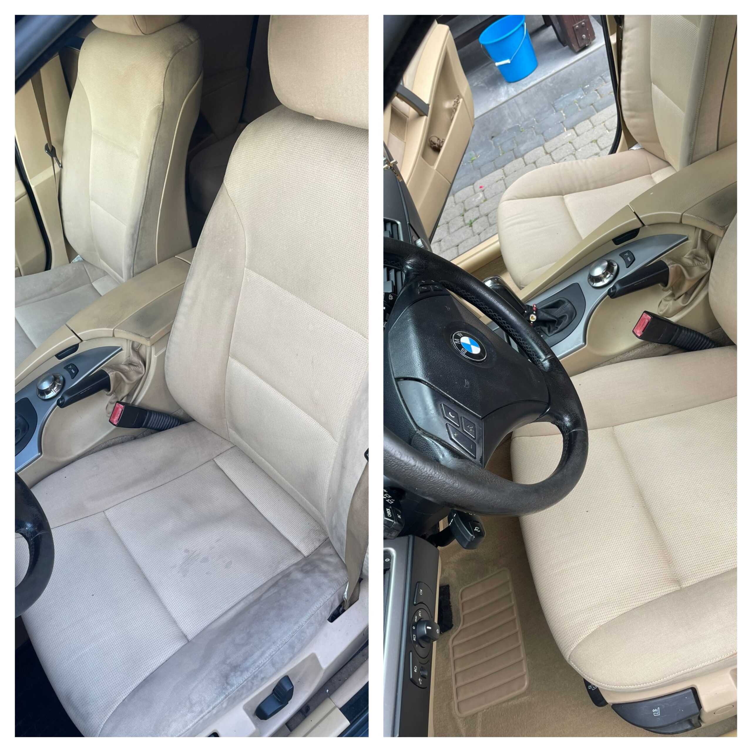 Pranie tapicerki BMW E60