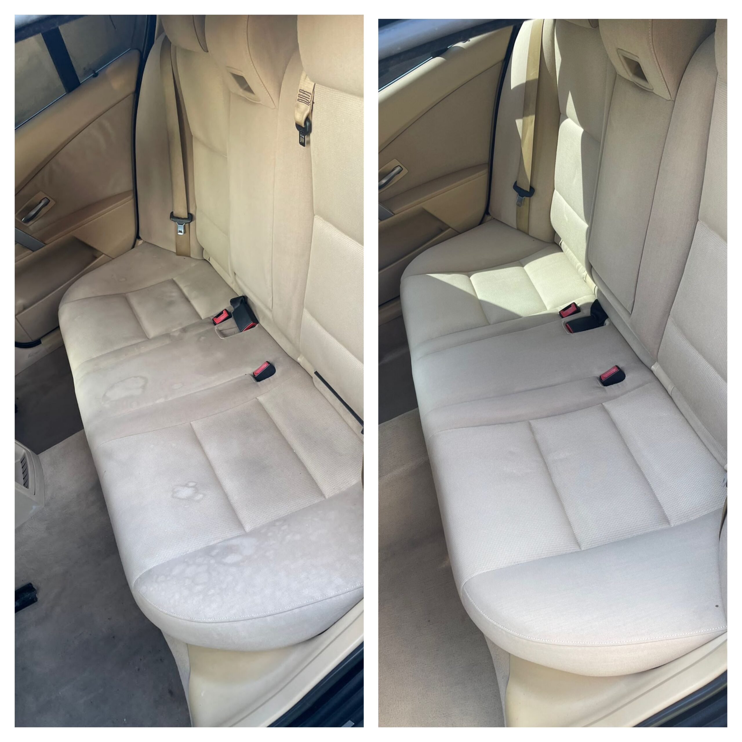 Pranie tapicerki BMW E60