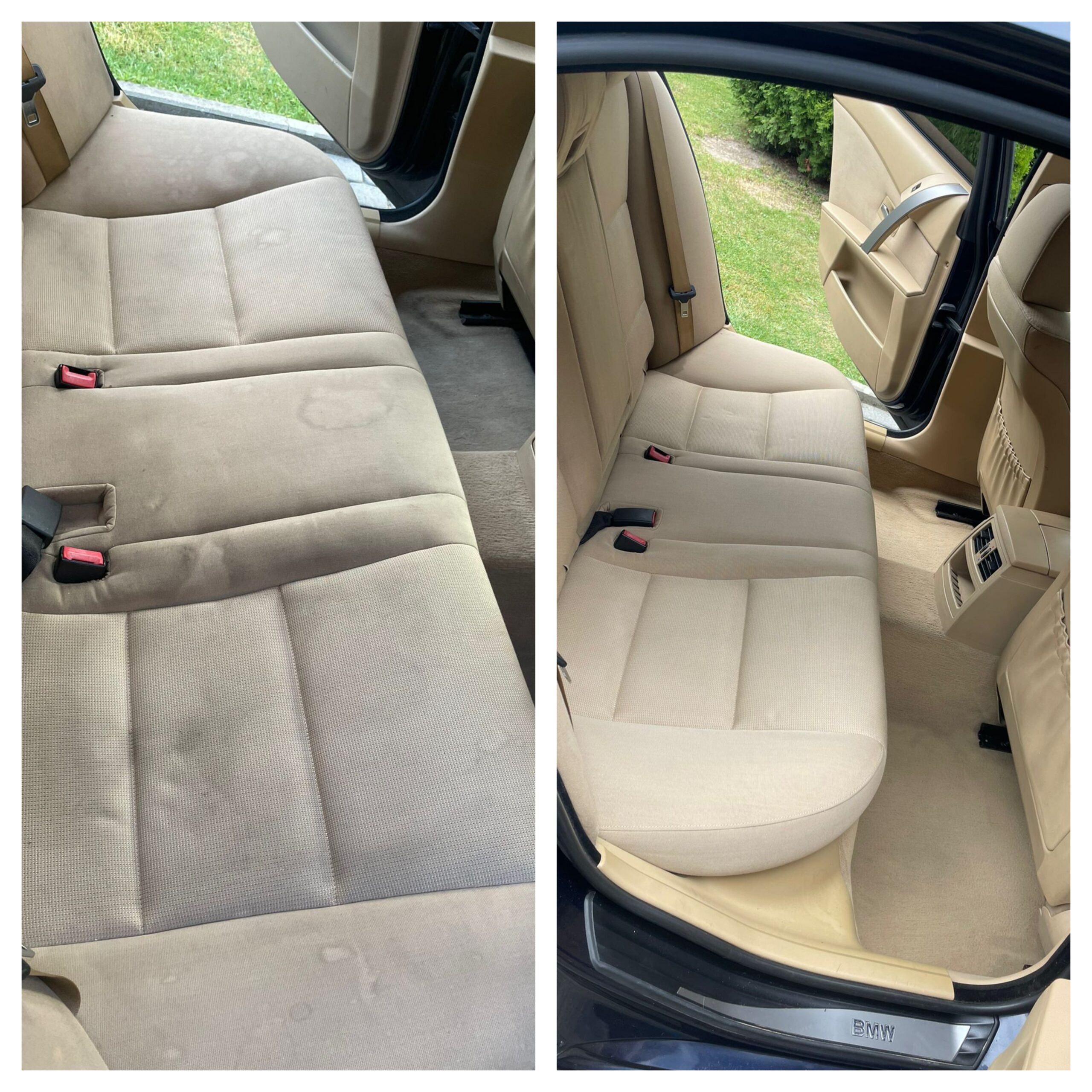 Pranie tapicerki BMW E60