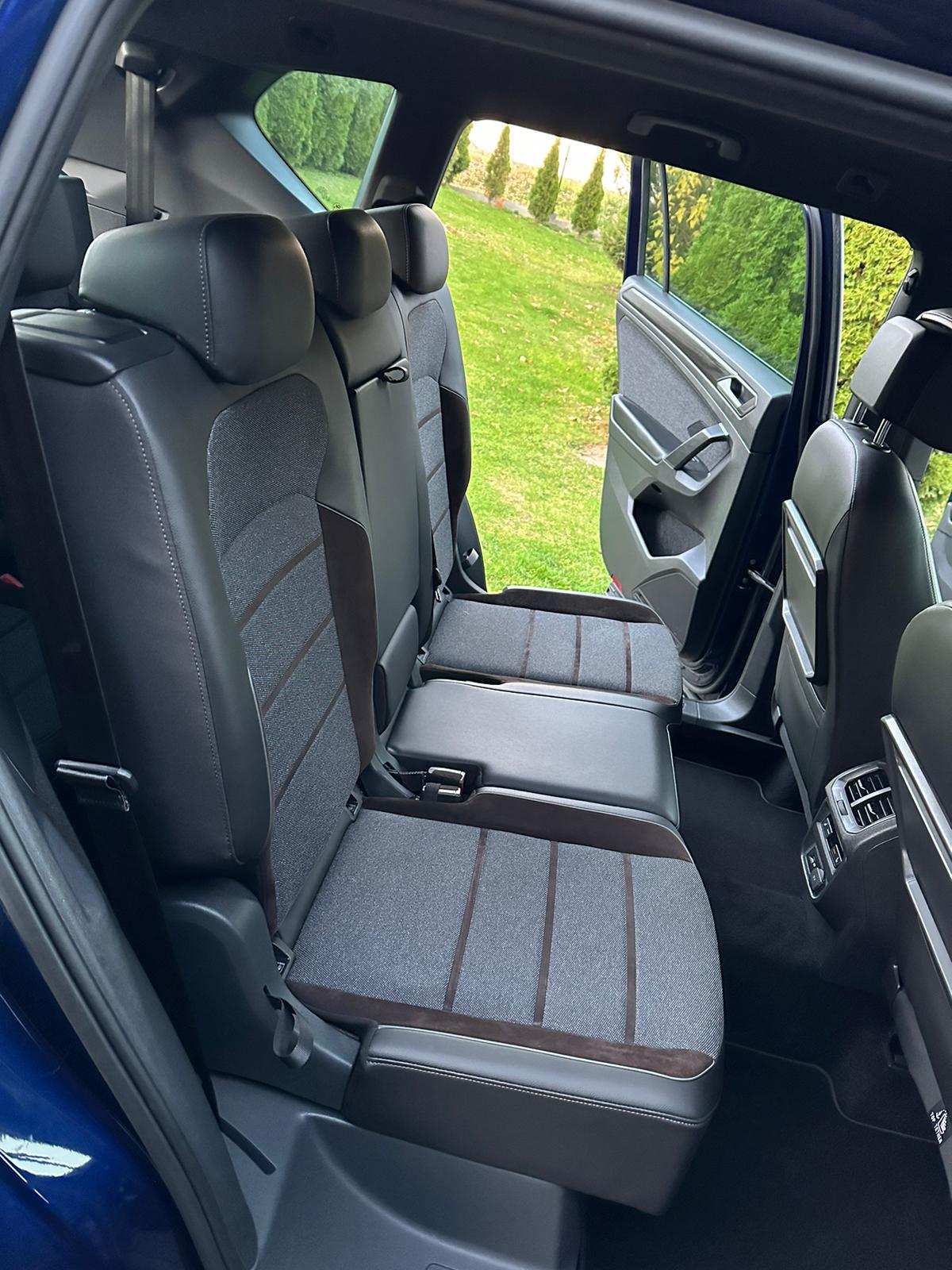 SEAT pranie tapicerki