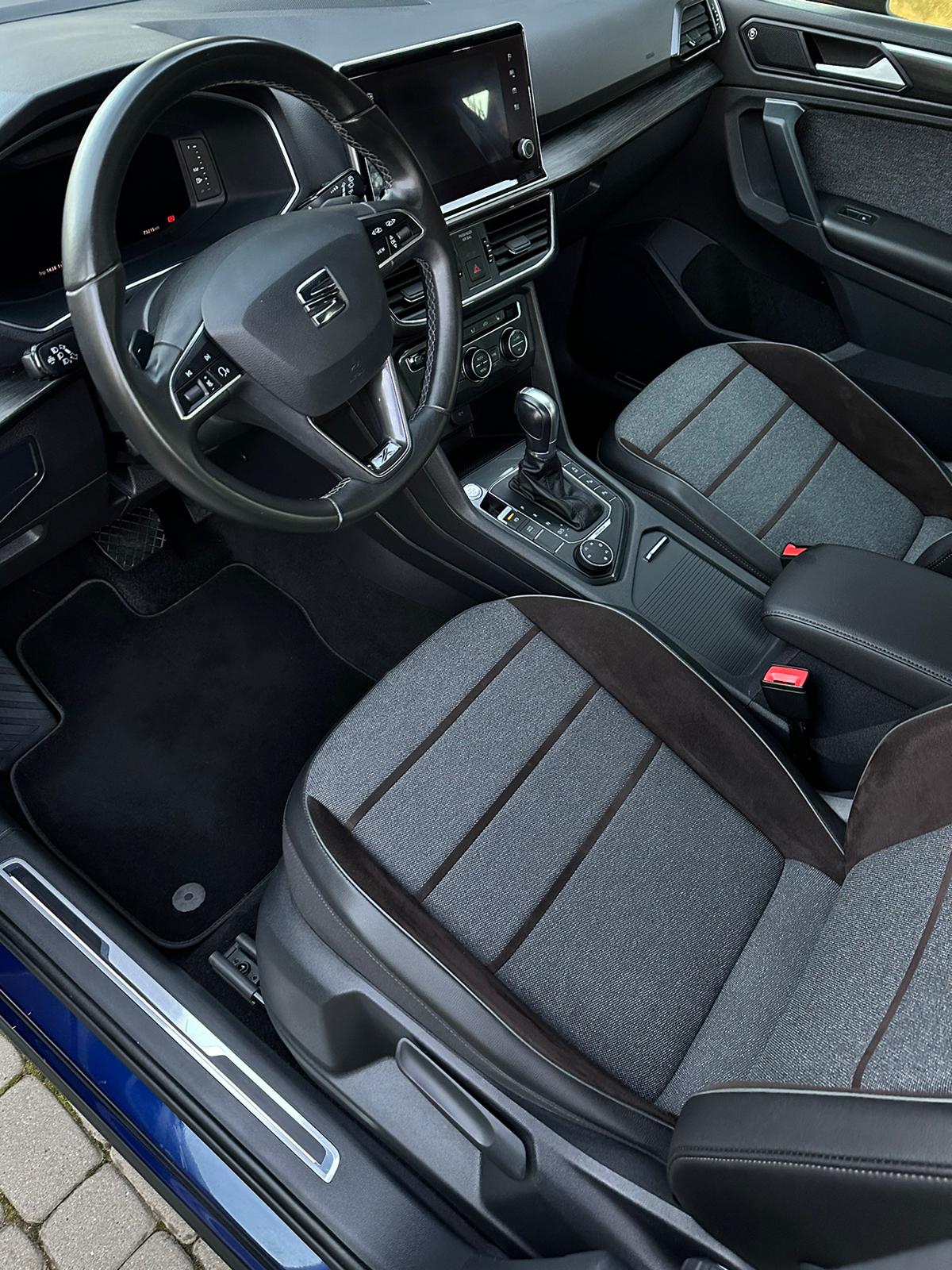 SEAT pranie tapicerki