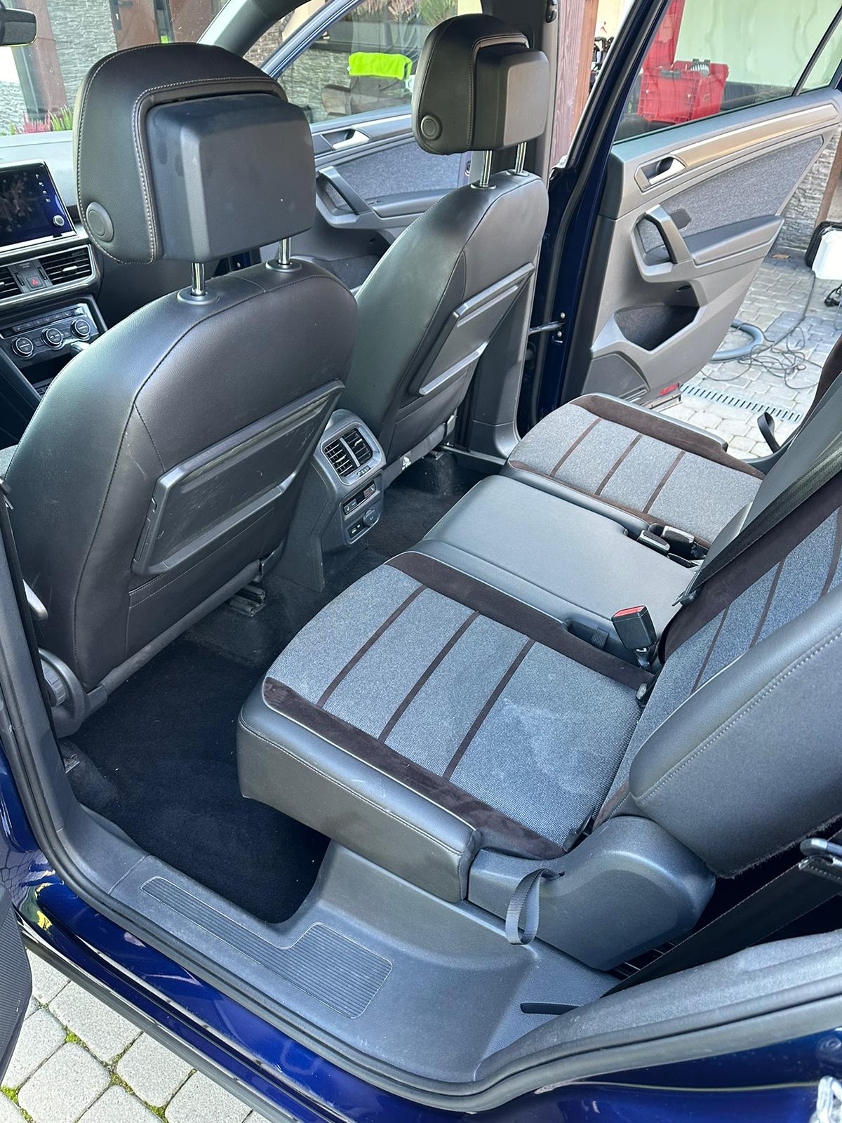 SEAT pranie tapicerki