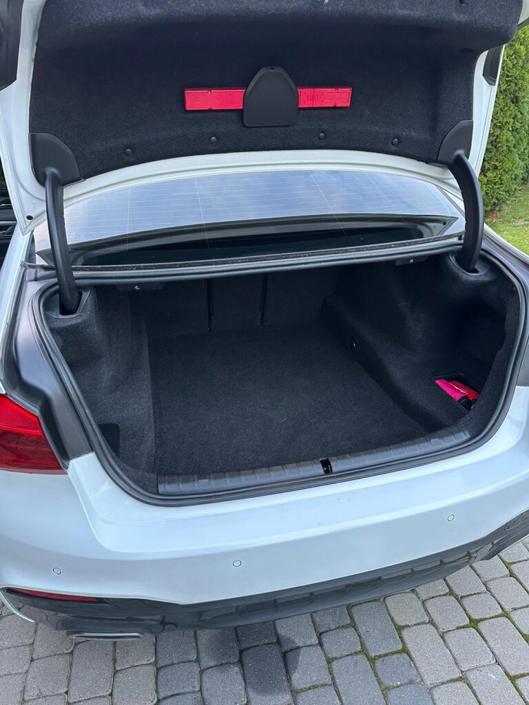 BMW pranie tapicerki