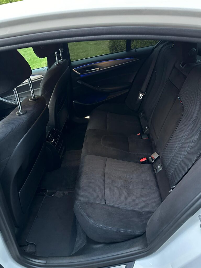 BMW pranie tapicerki