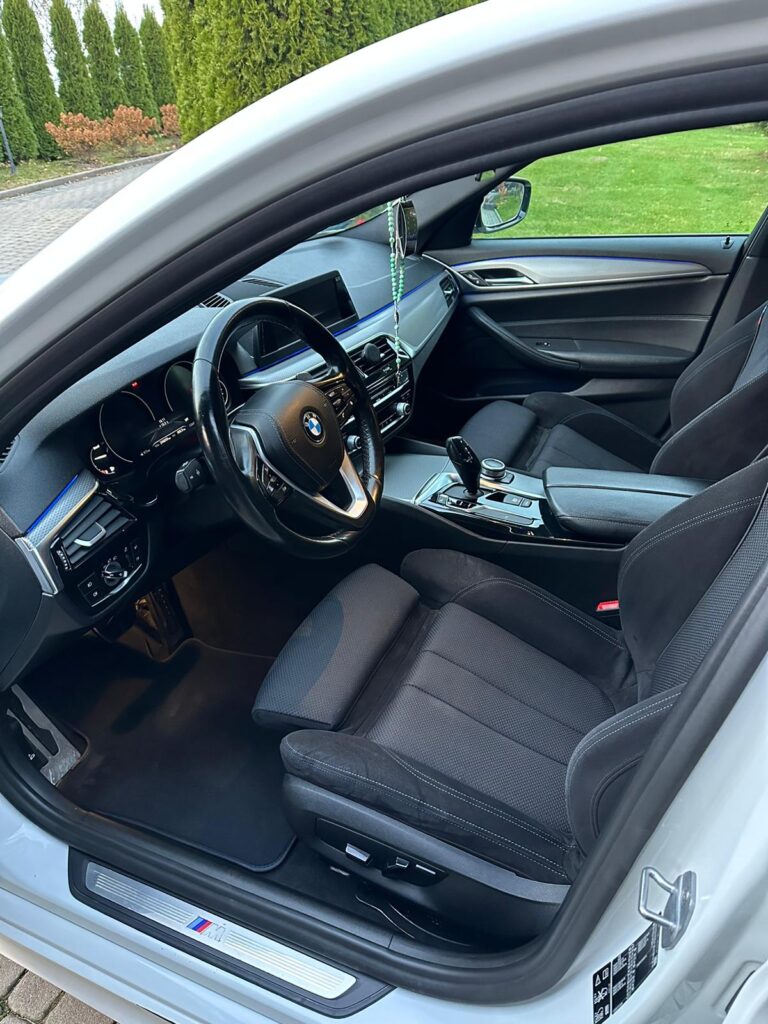 BMW pranie tapicerki