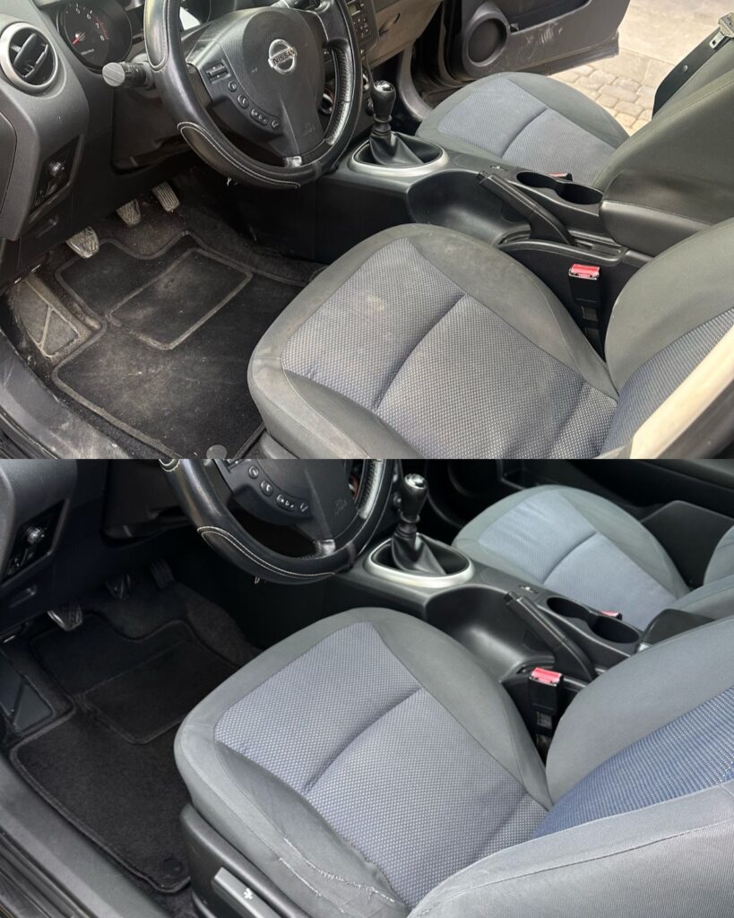 Kompleksowa pielęgnacja Nissana Qashqai – auto detailing na najwyższym poziomie w Rogach, Gmina Podegrodzie.