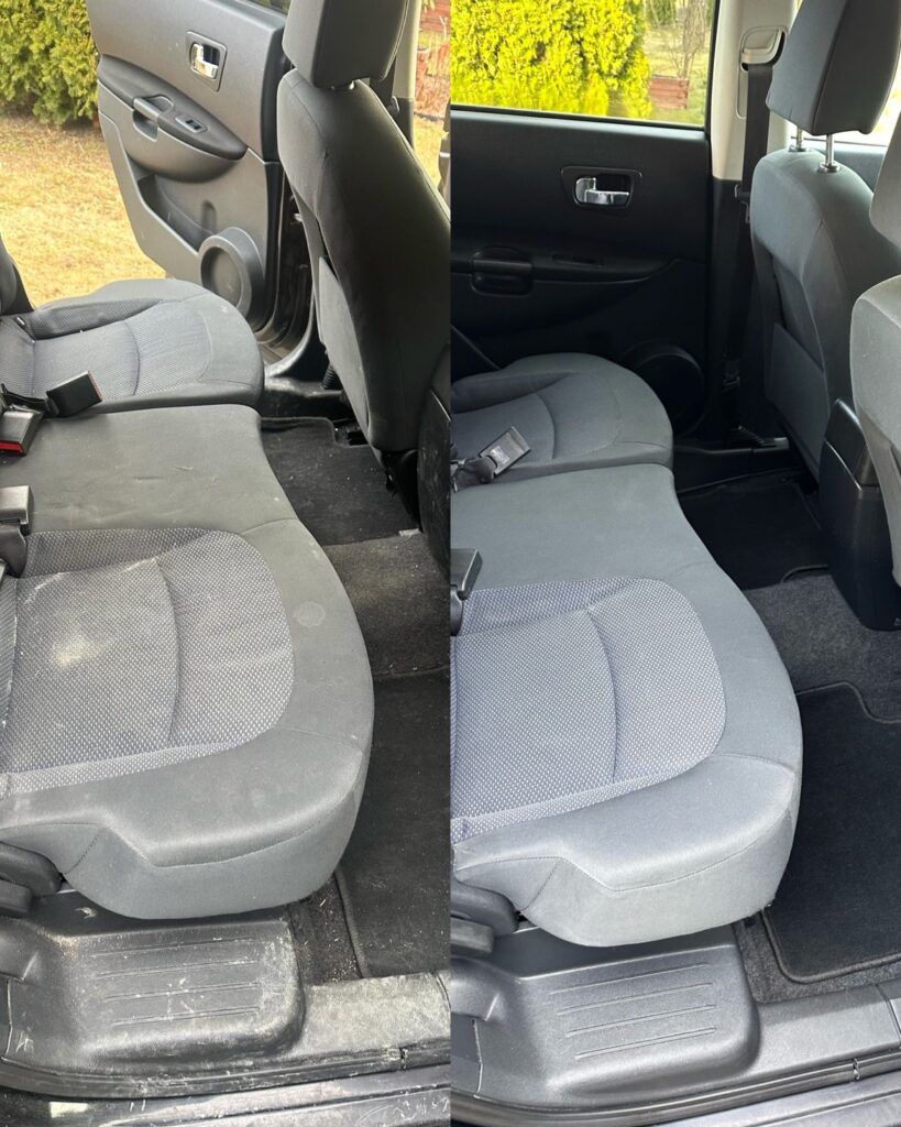 Kompleksowa pielęgnacja Nissana Qashqai – auto detailing na najwyższym poziomie w Rogach, Gmina Podegrodzie.