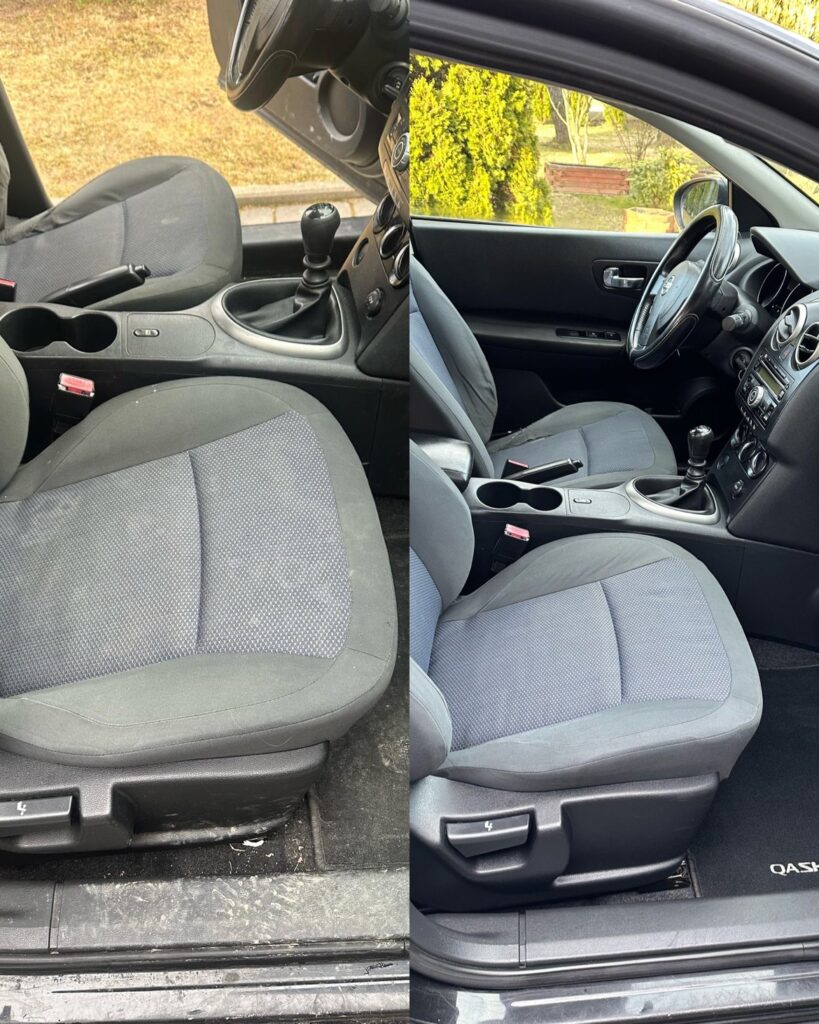 Kompleksowa pielęgnacja Nissana Qashqai – auto detailing na najwyższym poziomie w Rogach, Gmina Podegrodzie.