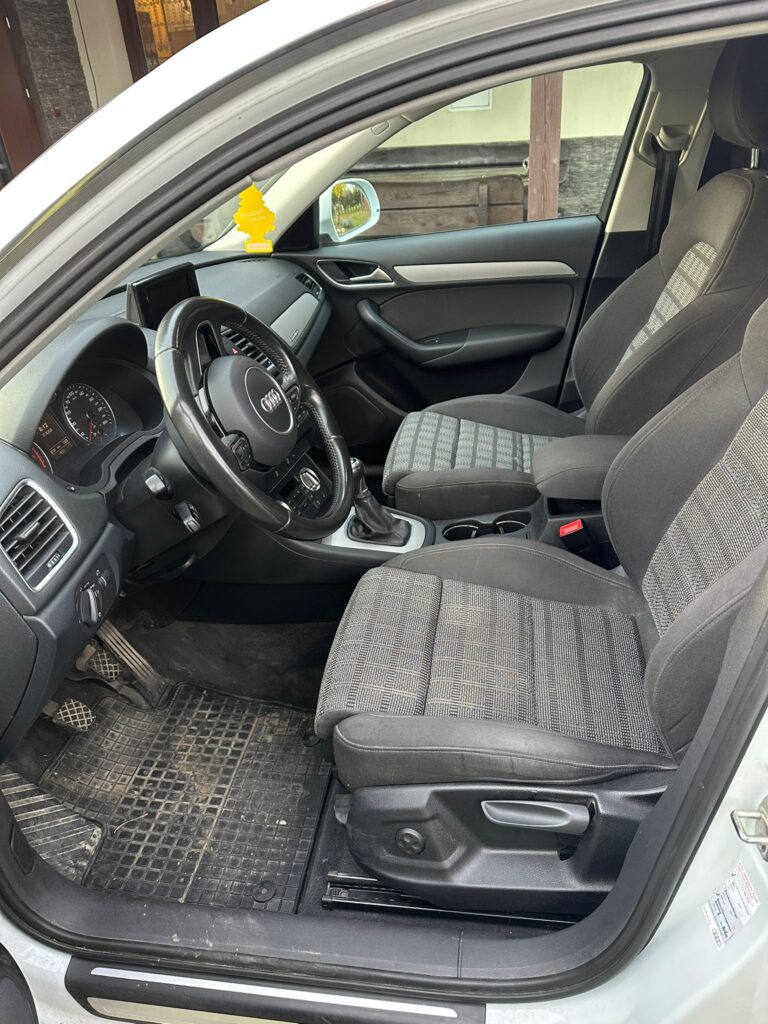 Audi Q1 przed praniem