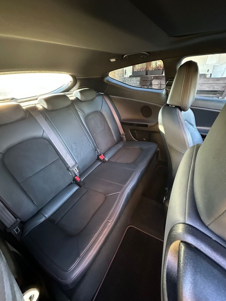 Kia ProCeed GT – kompleksowe czyszczenie samochodu - Fresh Fabric